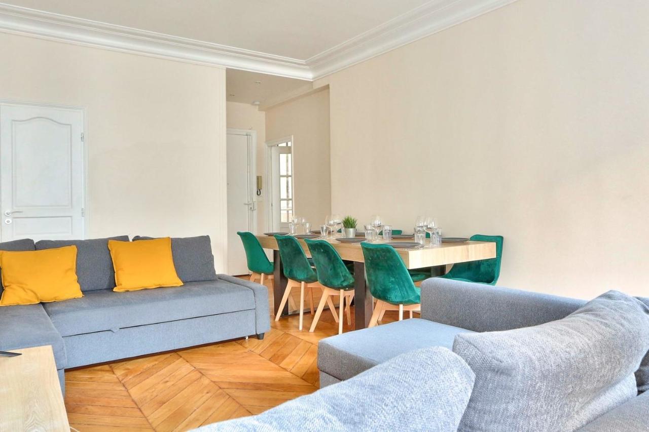 Arc De Triomphe Superbe Appartement Paris Free Netflix Exterior foto